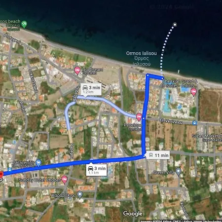 Daire Menta 1-bedroom By Aelios In