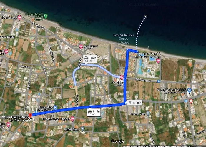 Апартаменты Menta 1-bedroom By Aelios In